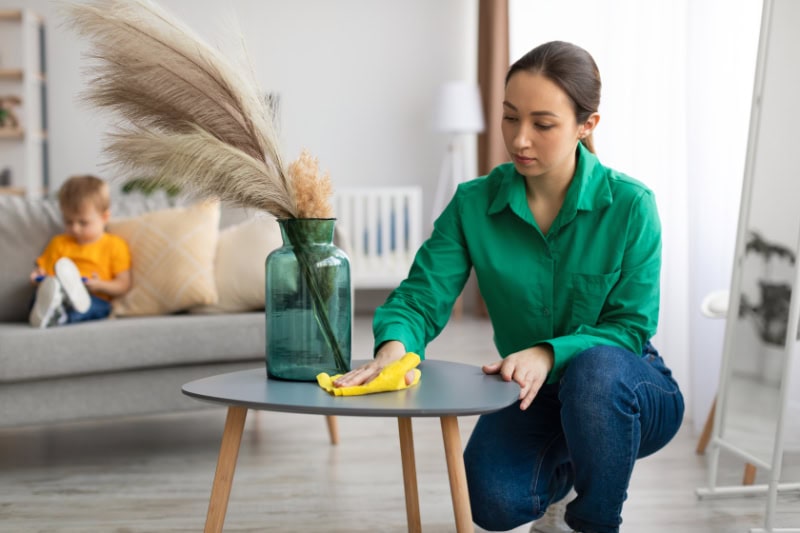 How to Reduce Dust in Your Sedro-Woolley, Home